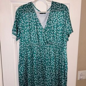 Floral Swing Dress